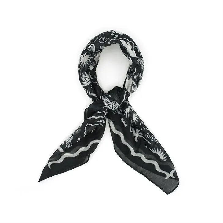 Bandna Graphic Print Bandana S051