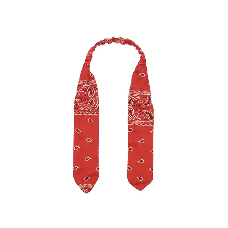 Eșarfe poli roșu strălucitor