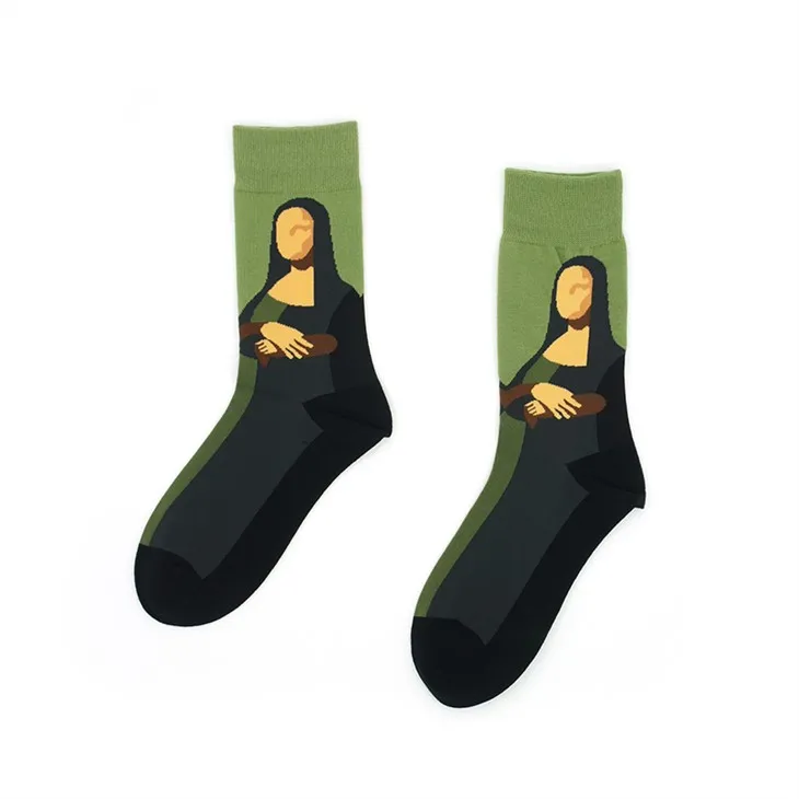 Sosete din bumbac de caracter