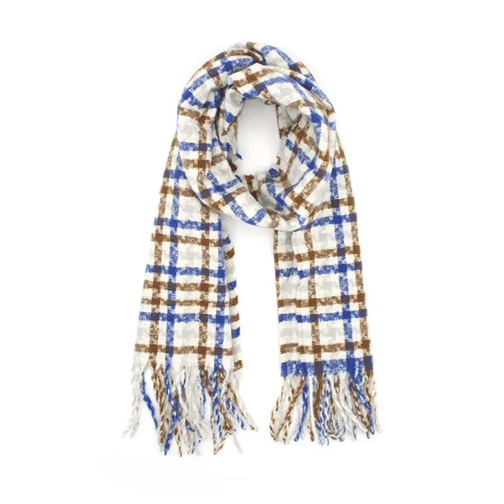 Eșarfă clasică din poliester