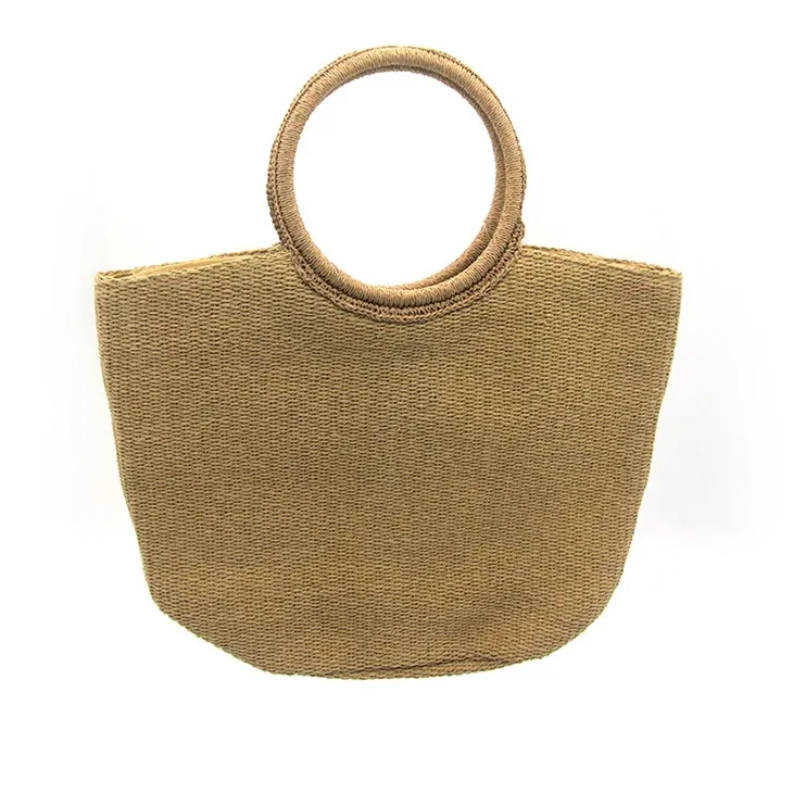 Pungi de hârtie croșetate personalizate