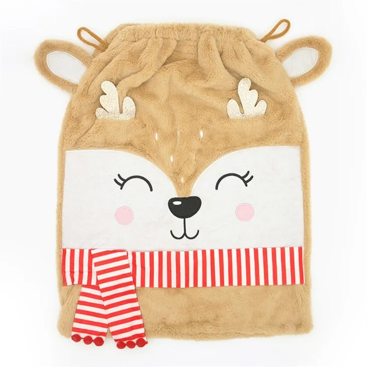 Ciorapi de Crăciun cu animale delicate