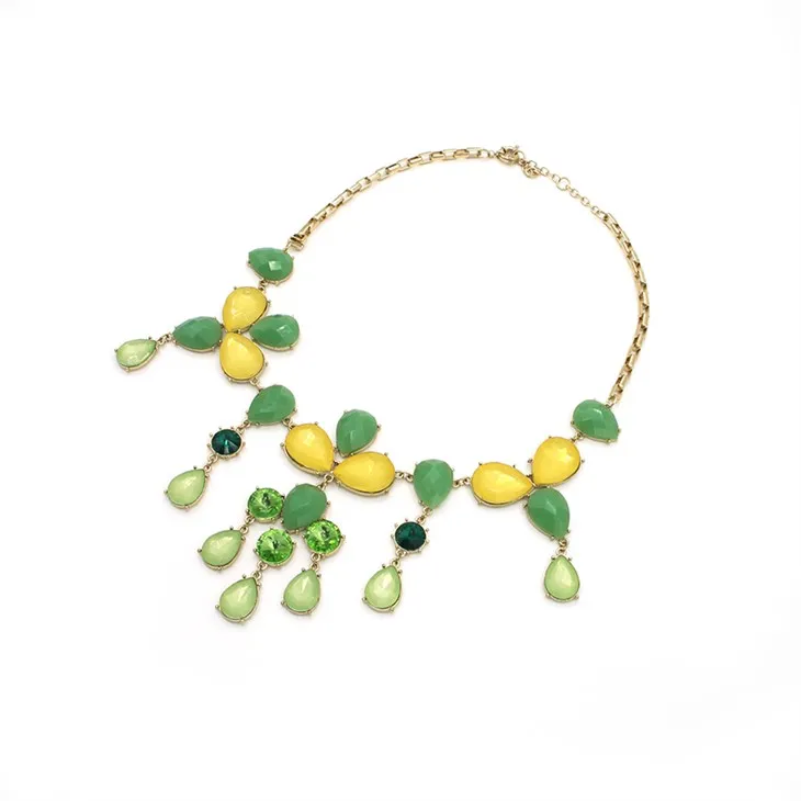 Colier cu pandantiv picătură