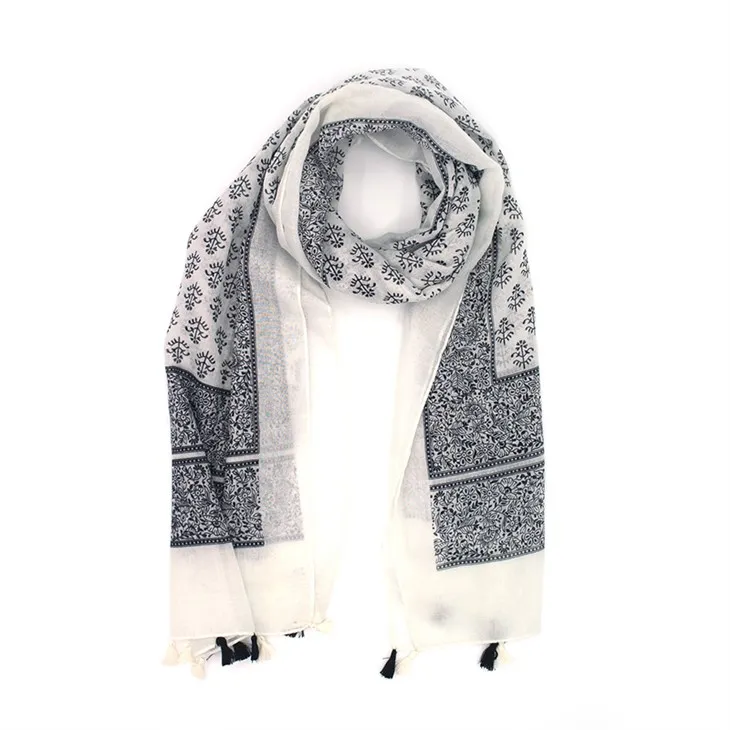 Eșarfe Florale Poly Femei