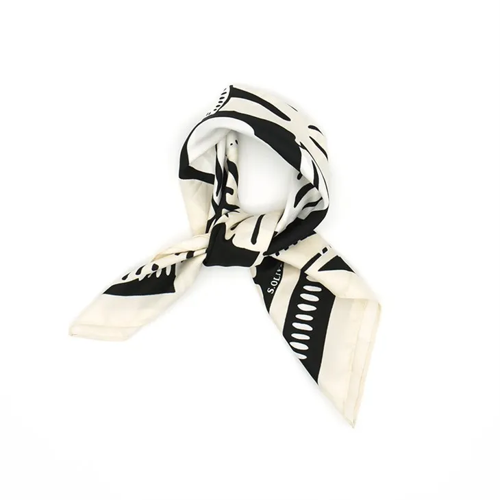 Floral Twill Bandana S042