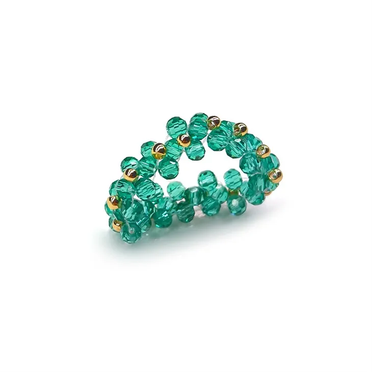 Inel verde stratificat