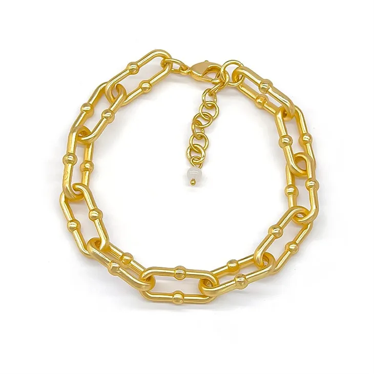 Brățară de agrafă aurie