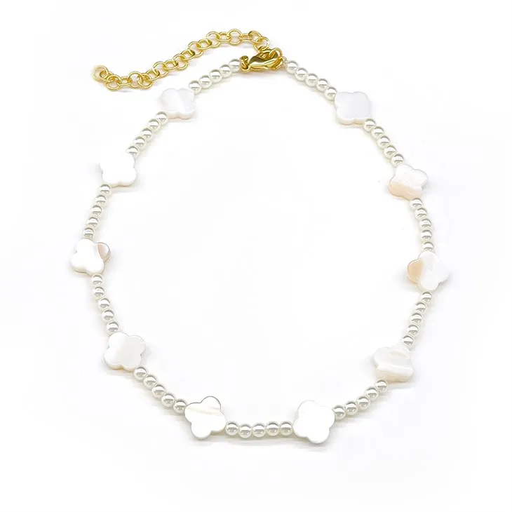 Brățară Florală Trifoi Frunze