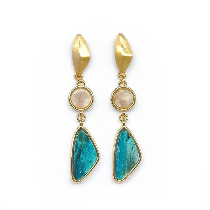 Cercei Ocean Stud Pentru Femei