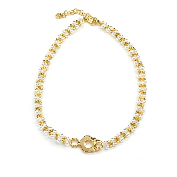 Super Mini Bratara de perle