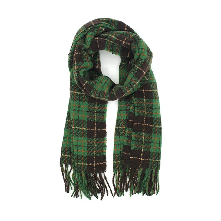 Eșarfă elegantă din poliester vintage