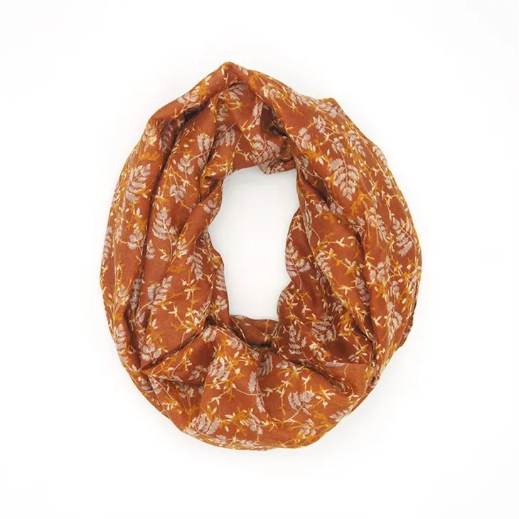 Eșarfe Roșii Florale Pentru Femei