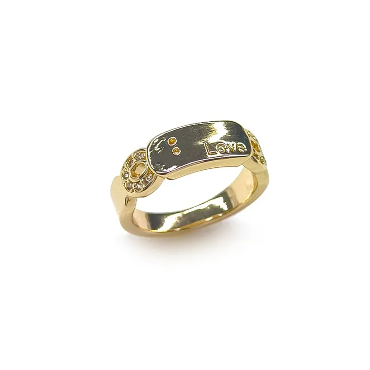 Inel cu diamante Solo