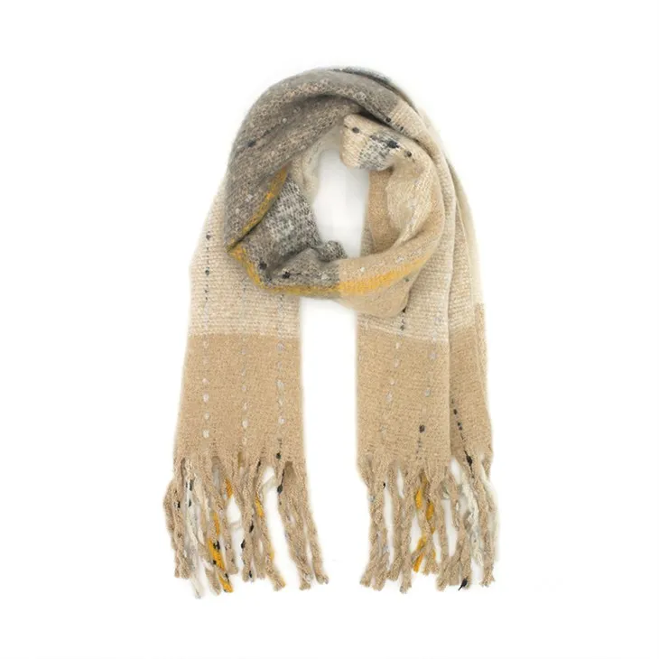 Eșarfă din poliester vintage