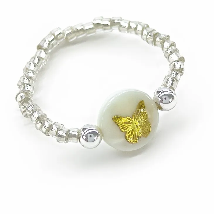 Butterfly Finger Ring